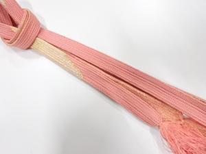 正絹　手組帯締め